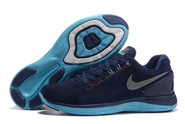 NIKE Lunar Shoes lunarglide 4 suede Men-005