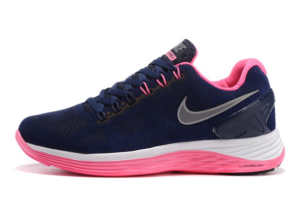 NIKE Lunar Shoes lunarglide 4 suede Women-001