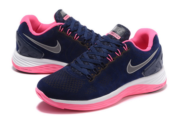 NIKE Lunar Shoes lunarglide 4 suede Women-001