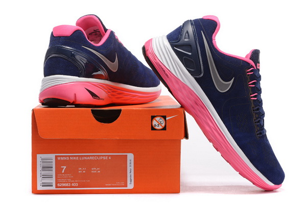 NIKE Lunar Shoes lunarglide 4 suede Women-001