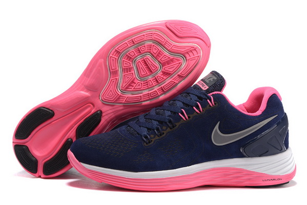 NIKE Lunar Shoes lunarglide 4 suede Women-001