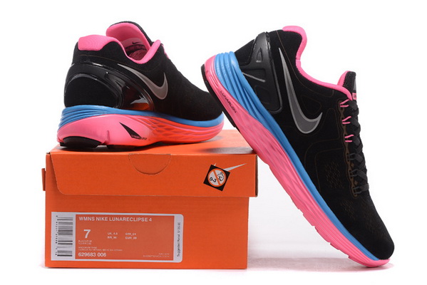 NIKE Lunar Shoes lunarglide 4 suede Women-002