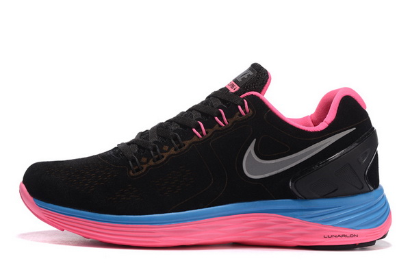 NIKE Lunar Shoes lunarglide 4 suede Women-002