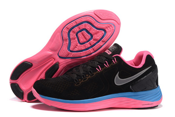 NIKE Lunar Shoes lunarglide 4 suede Women-002