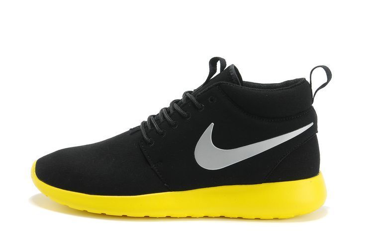 NIKE Roshe Run I Men High-Top-001