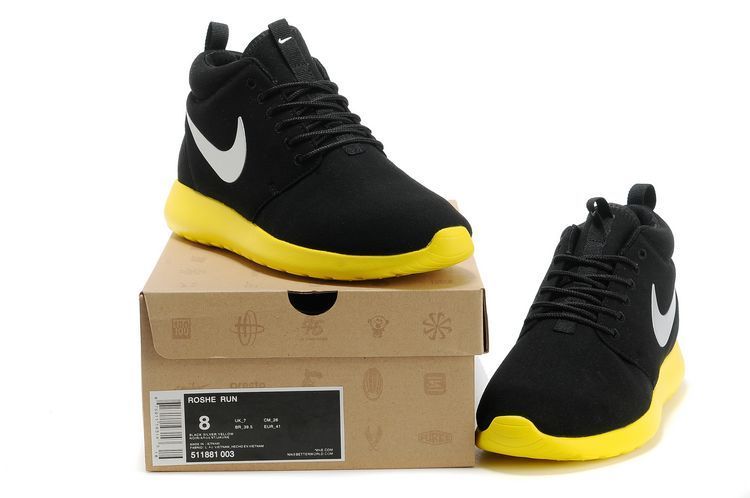 NIKE Roshe Run I Men High-Top-001