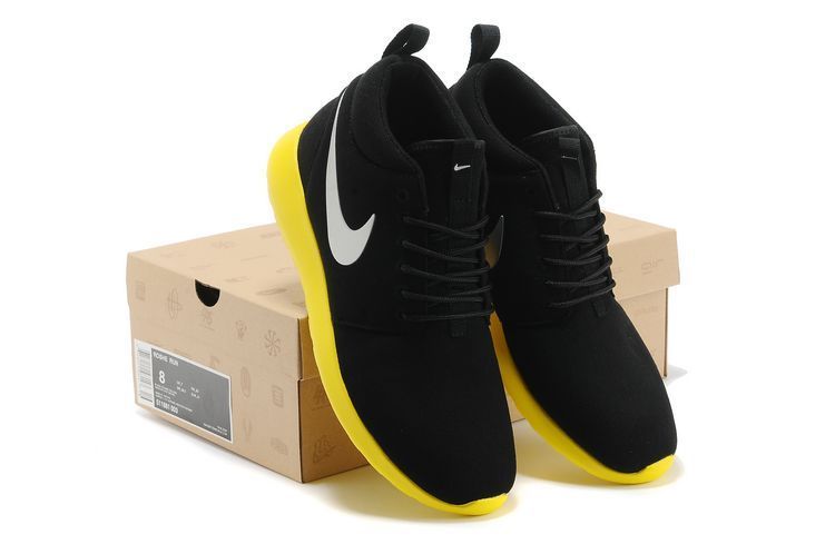 NIKE Roshe Run I Men High-Top-001