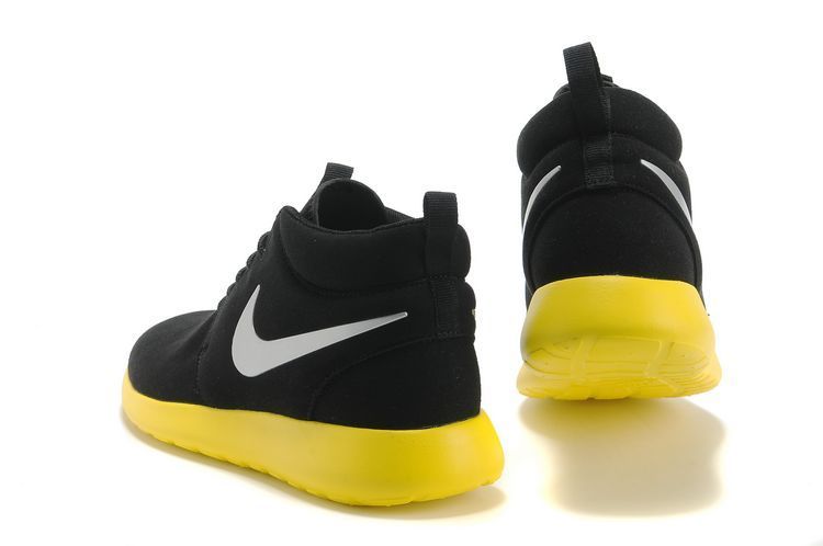 NIKE Roshe Run I Men High-Top-001