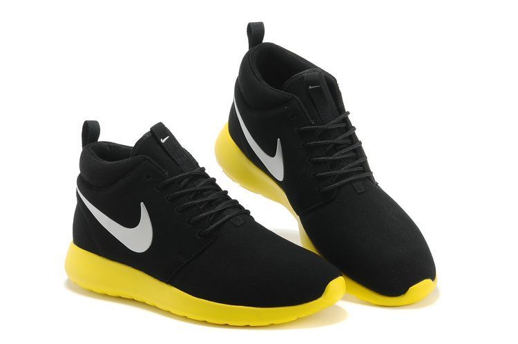 NIKE Roshe Run I Men High-Top-001