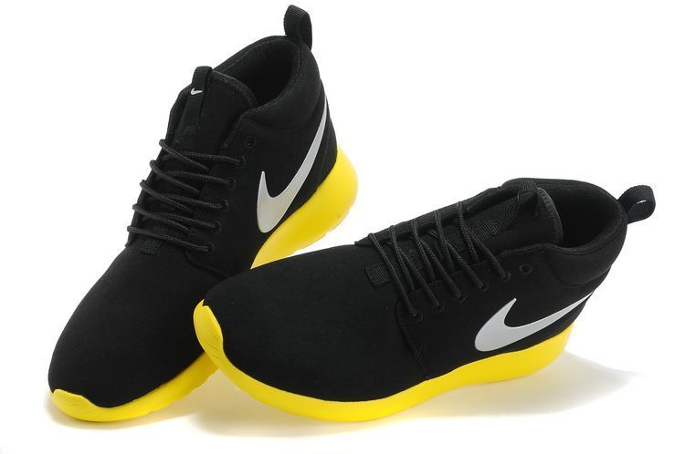 NIKE Roshe Run I Men High-Top-001