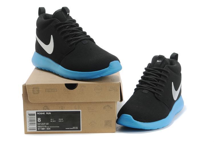 NIKE Roshe Run I Men High-Top-002