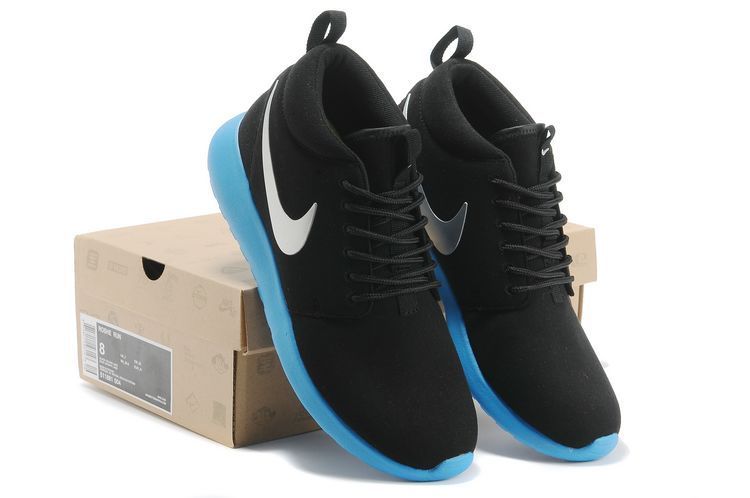 NIKE Roshe Run I Men High-Top-002