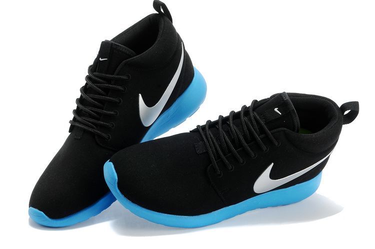 NIKE Roshe Run I Men High-Top-002