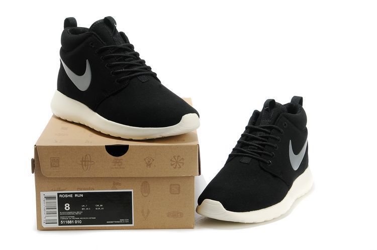 NIKE Roshe Run I Men High-Top-003