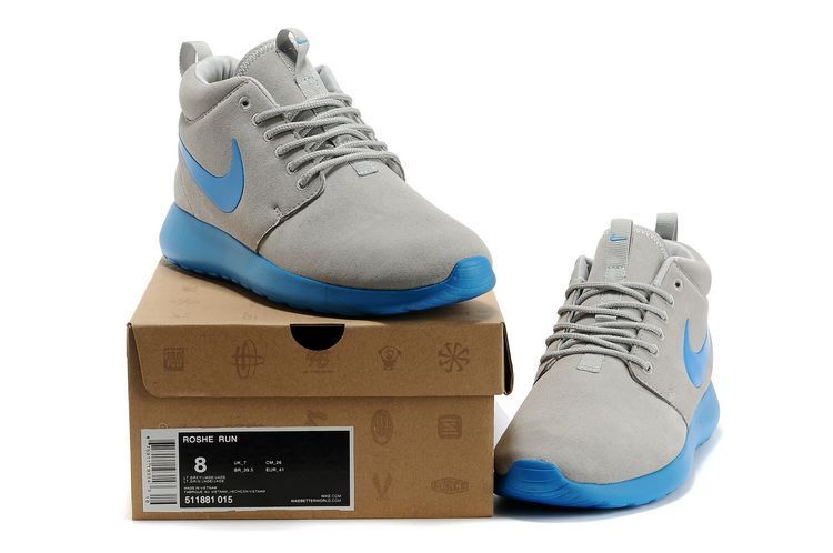 NIKE Roshe Run I Men High-Top-004