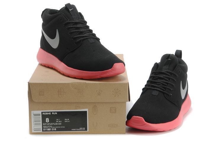 NIKE Roshe Run I Men High-Top-005