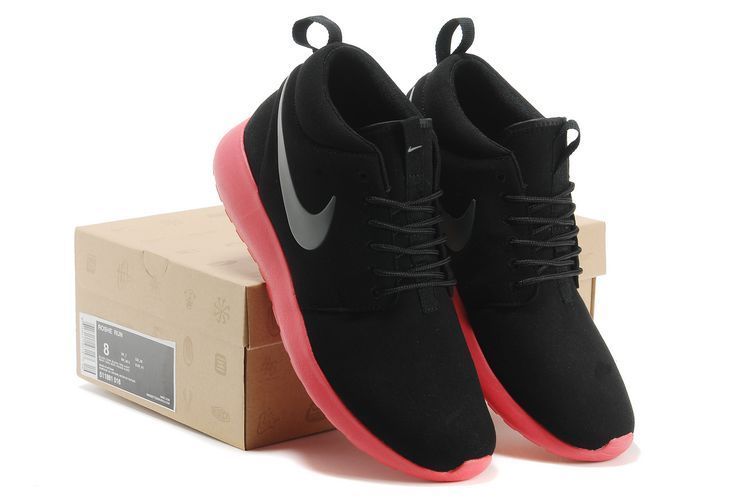 NIKE Roshe Run I Men High-Top-005