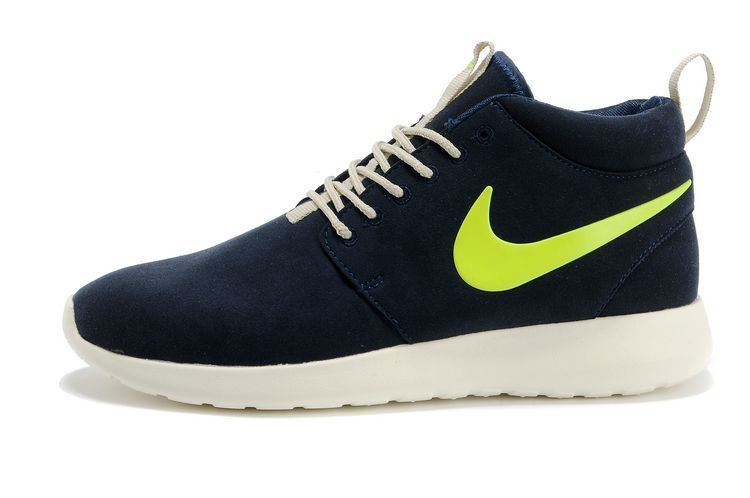 NIKE Roshe Run I Men High-Top-006