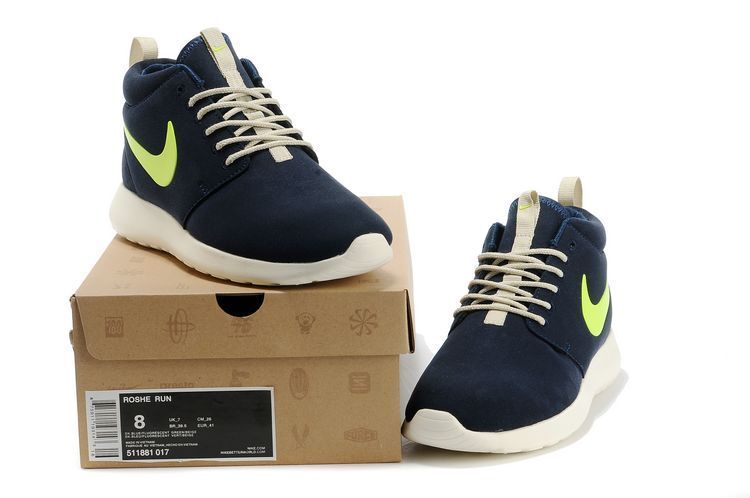 NIKE Roshe Run I Men High-Top-006