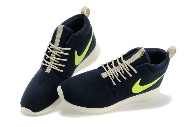 NIKE Roshe Run I Men High-Top-006