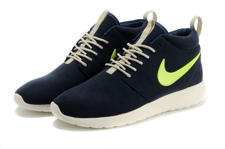 NIKE Roshe Run I Men High-Top-006