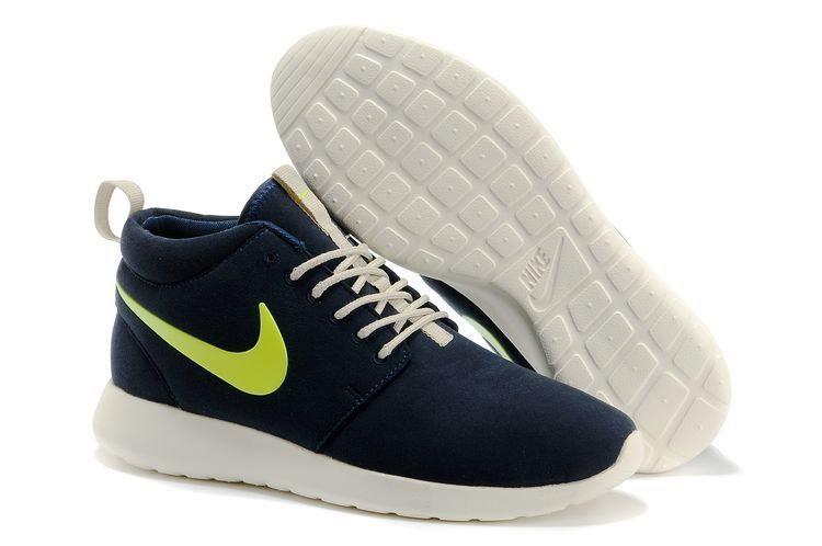 NIKE Roshe Run I Men High-Top-006