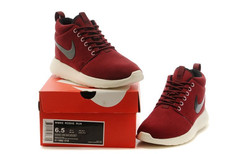 NIKE Roshe Run I Men High-Top-007