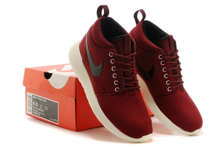 NIKE Roshe Run I Men High-Top-007