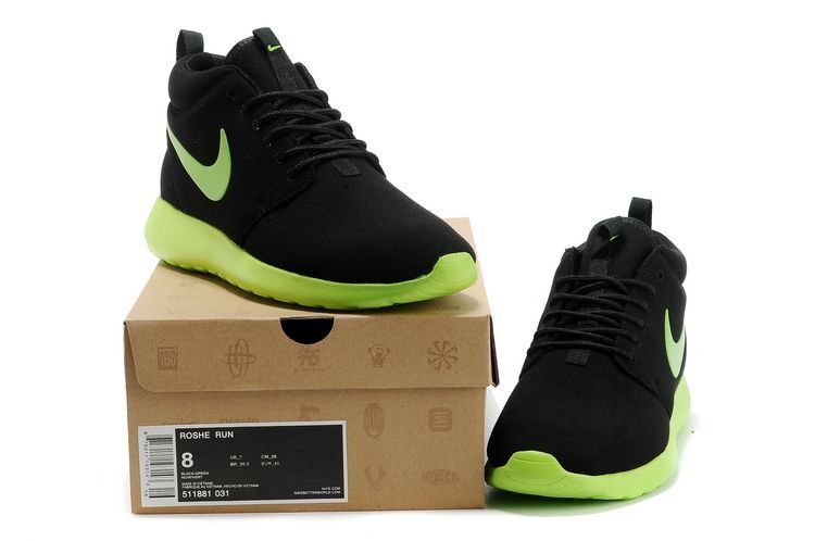 NIKE Roshe Run I Men High-Top-008