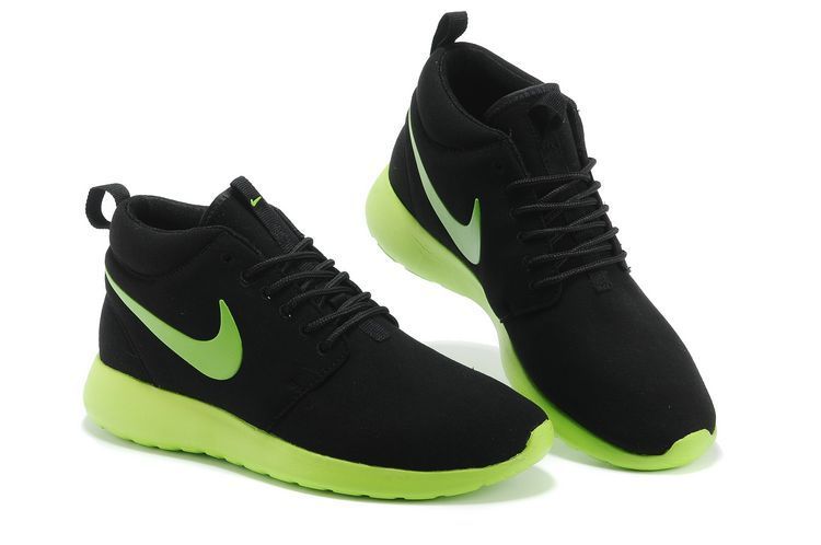 NIKE Roshe Run I Men High-Top-008