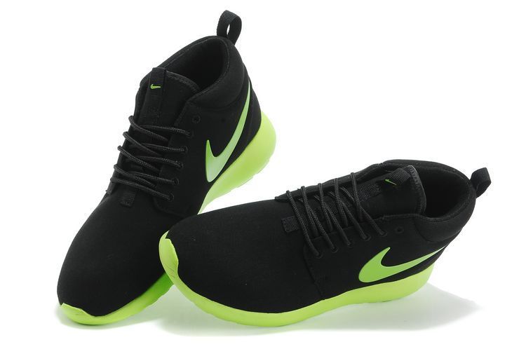 NIKE Roshe Run I Men High-Top-008