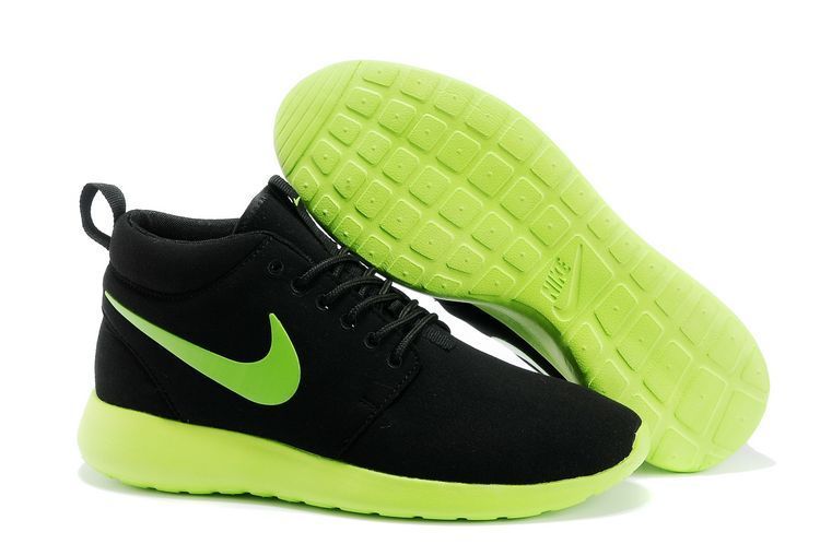 NIKE Roshe Run I Men High-Top-008