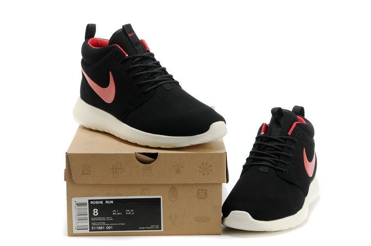 NIKE Roshe Run I Men High-Top-009