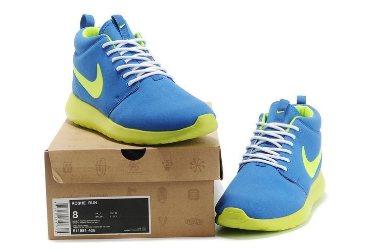 NIKE Roshe Run I Men High-Top-010