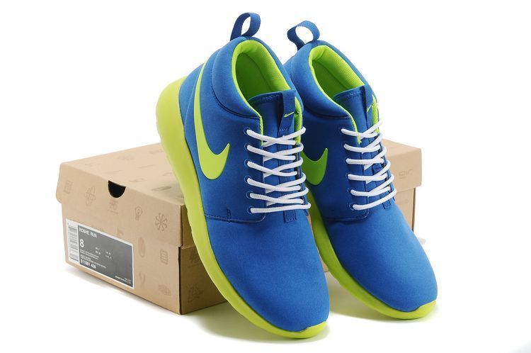 NIKE Roshe Run I Men High-Top-010