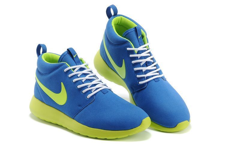 NIKE Roshe Run I Men High-Top-010