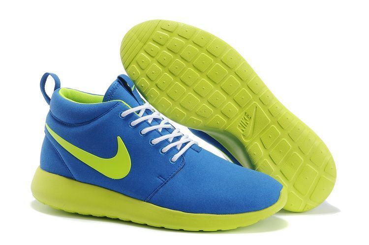 NIKE Roshe Run I Men High-Top-010