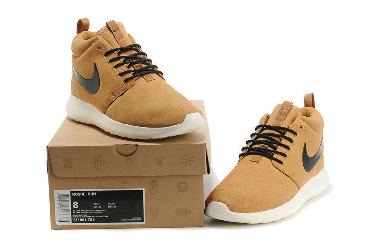 NIKE Roshe Run I Men High-Top-011