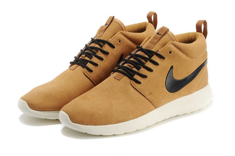 NIKE Roshe Run I Men High-Top-011