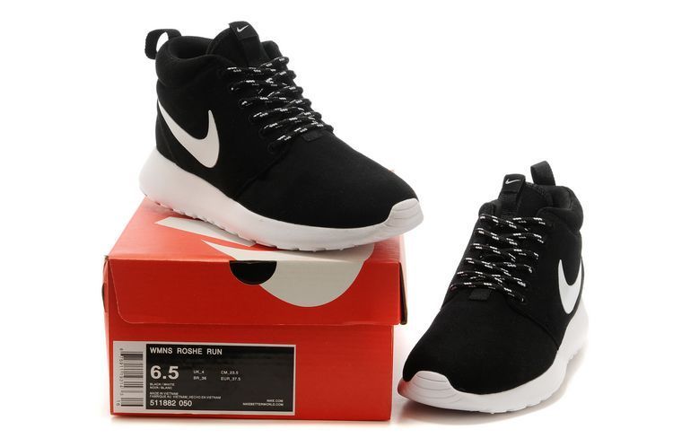 NIKE Roshe Run I Men High-Top-012