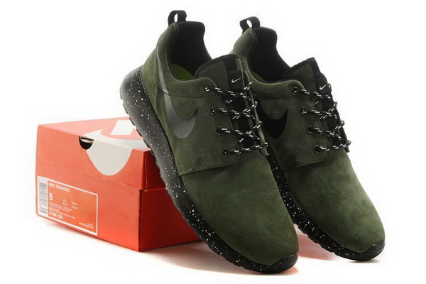 NIKE Roshe Run I Men Suede-002