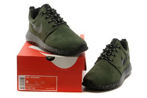 NIKE Roshe Run I Men Suede-002