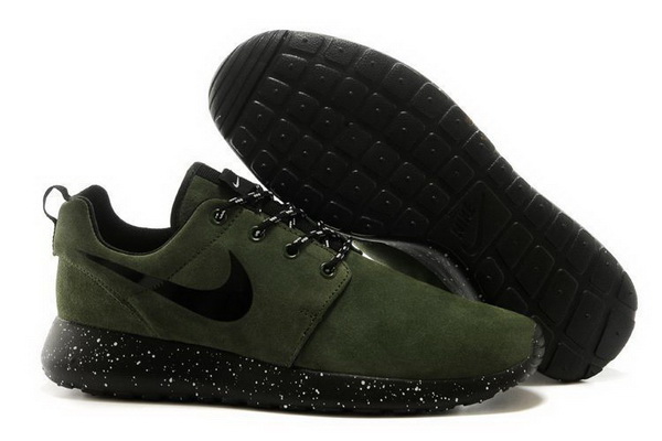 NIKE Roshe Run I Men Suede-002