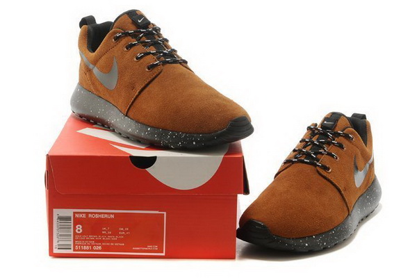 NIKE Roshe Run I Men Suede-004