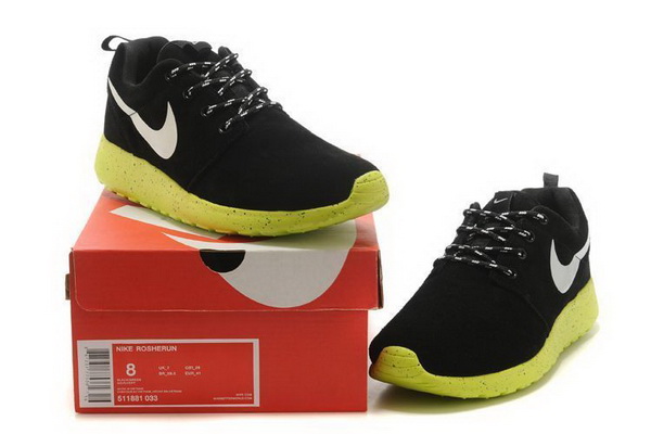 NIKE Roshe Run I Men Suede-006