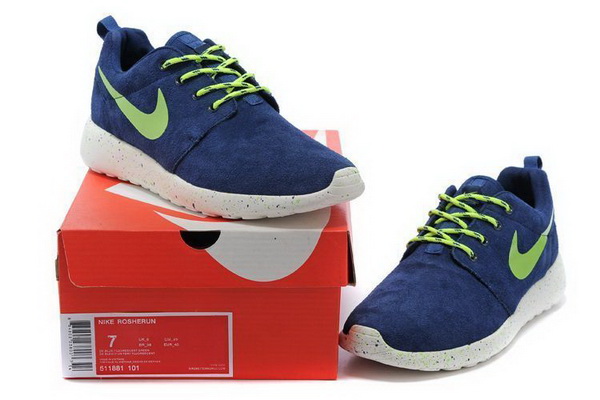 NIKE Roshe Run I Men Suede-008