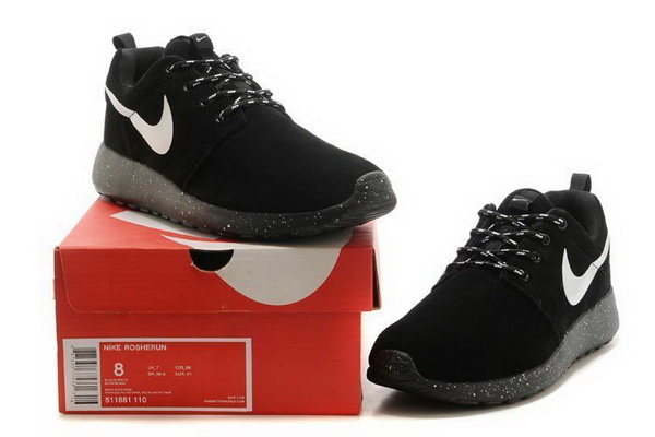 NIKE Roshe Run I Men Suede-009