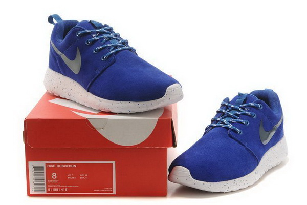 NIKE Roshe Run I Men Suede-010