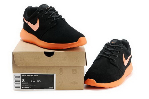 NIKE Roshe Run I Men Suede-014