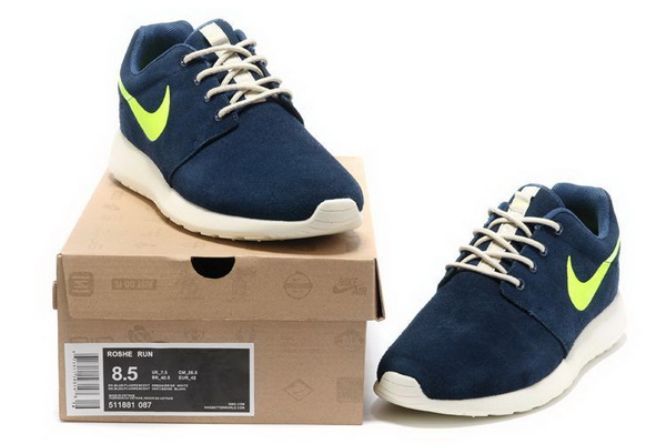 NIKE Roshe Run I Men Suede-015